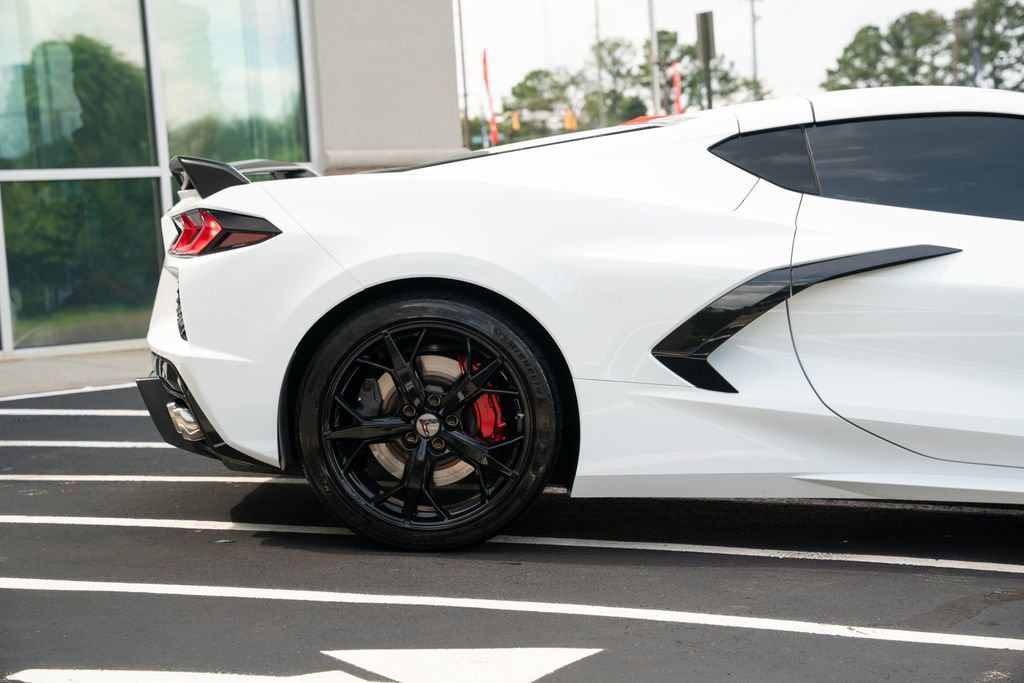 Used 2020 Chevrolet Corvette Stingray Premium Cpe w/ 3LT Preferred Equipment Group RWD image 13