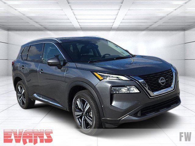 Used 2023 Nissan Rogue SL w/ SL Premium Package image 1