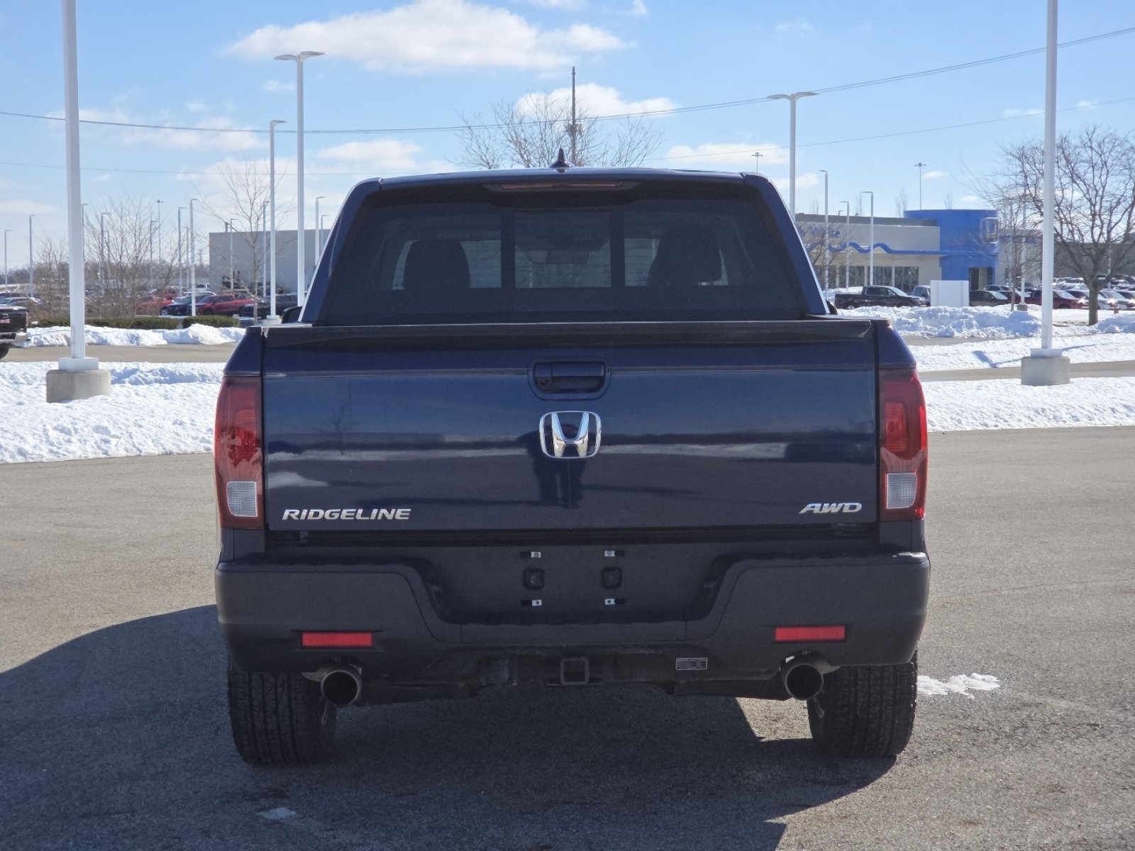 Used 2022 Honda Ridgeline RTL image 14