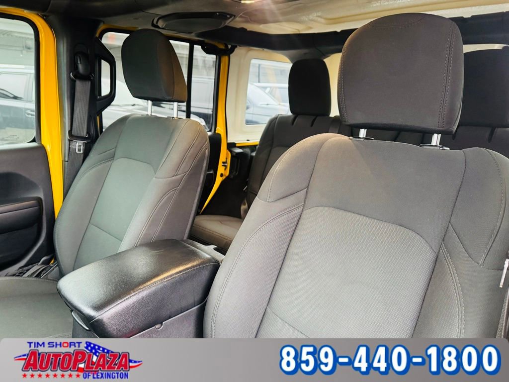 Used 2021 Jeep Wrangler Unlimited Sport image 44