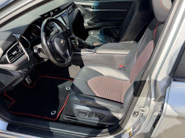 Certified 2020 Toyota Camry TRD FWD image 20