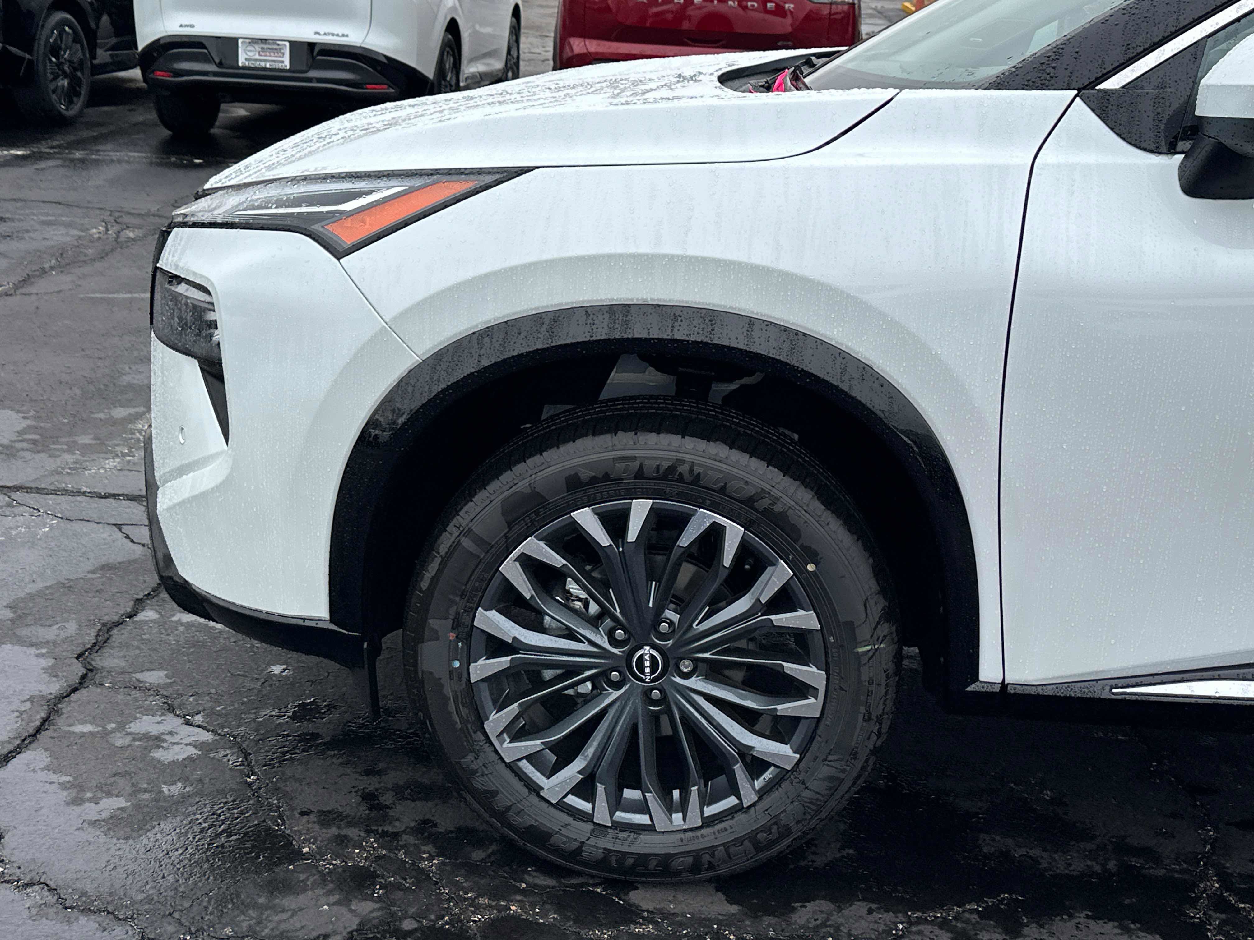 New 2026 Nissan Rogue Platinum image 7