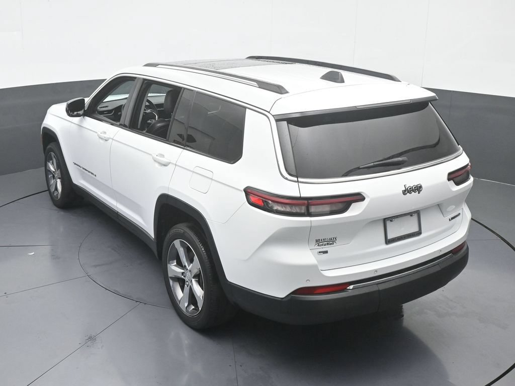Used 2021 Jeep Grand Cherokee L Limited RWD image 54