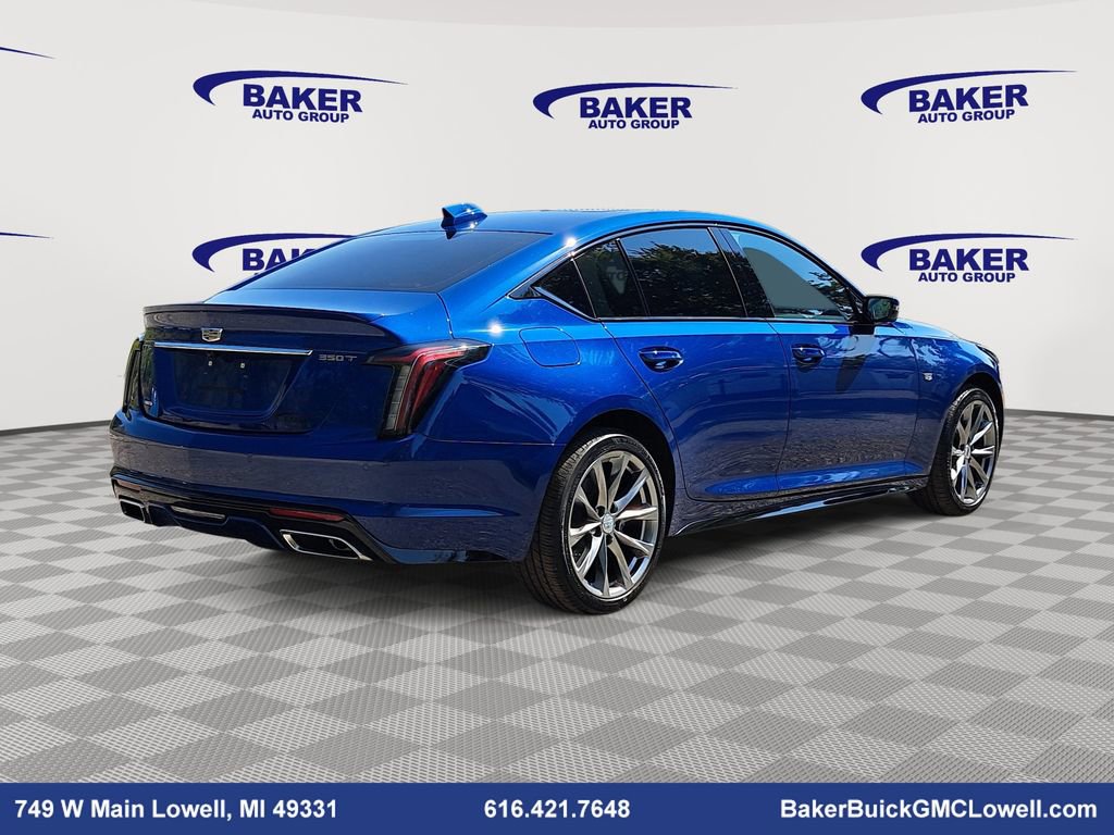 Used 2025 Cadillac CT5 Sport w/ Sun And Sound Package image 5