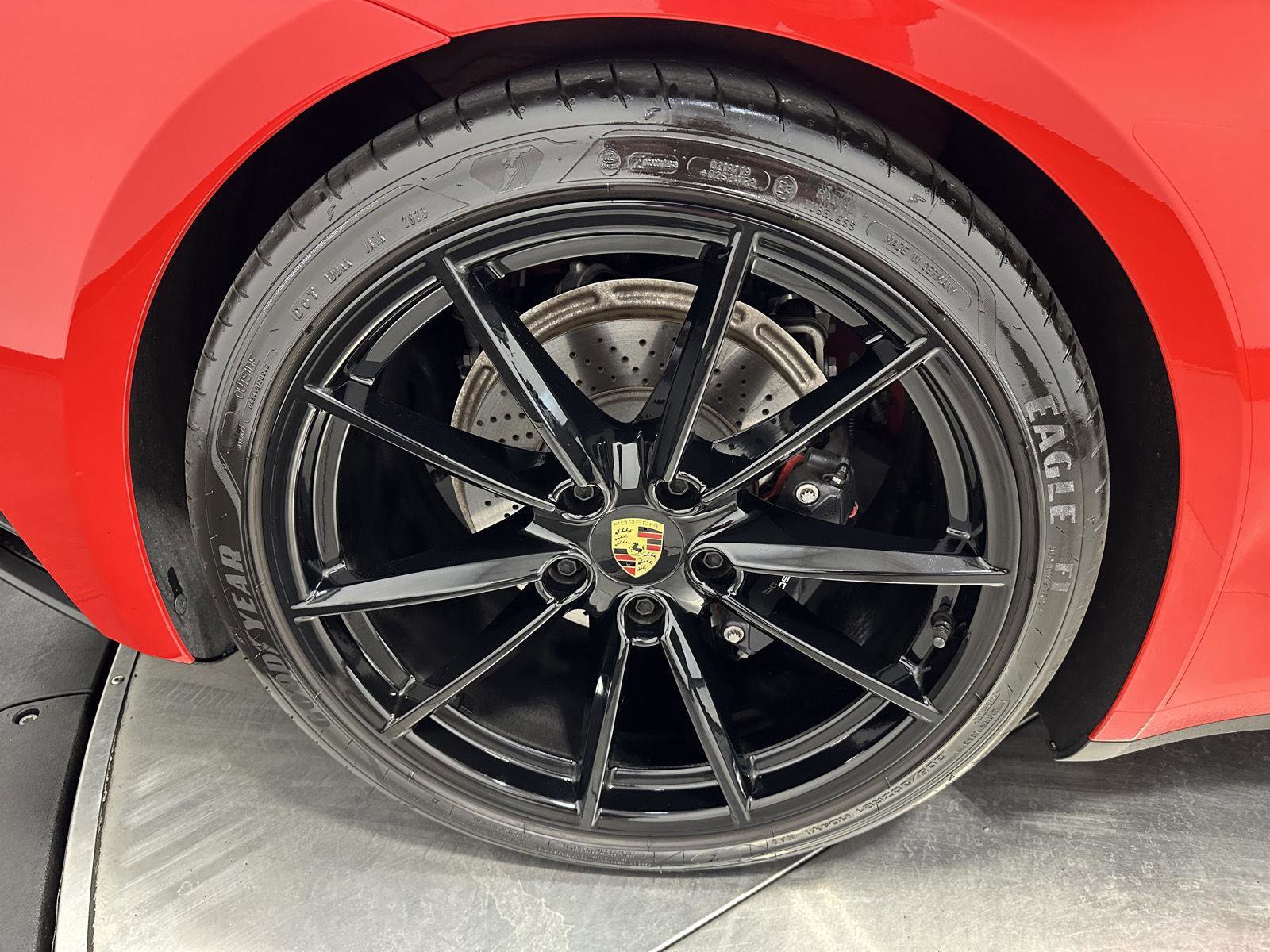 Certified 2024 Porsche 911 Carrera T image 11