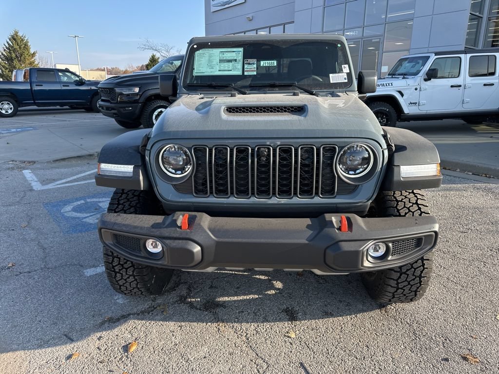 New 2026 Jeep Gladiator Mojave w/ Safety Group AWD/4WD image 9