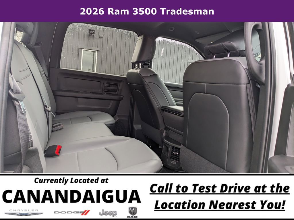 New 2026 RAM 3500 Tradesman w/ Bed Convenience Group AWD/4WD image 19