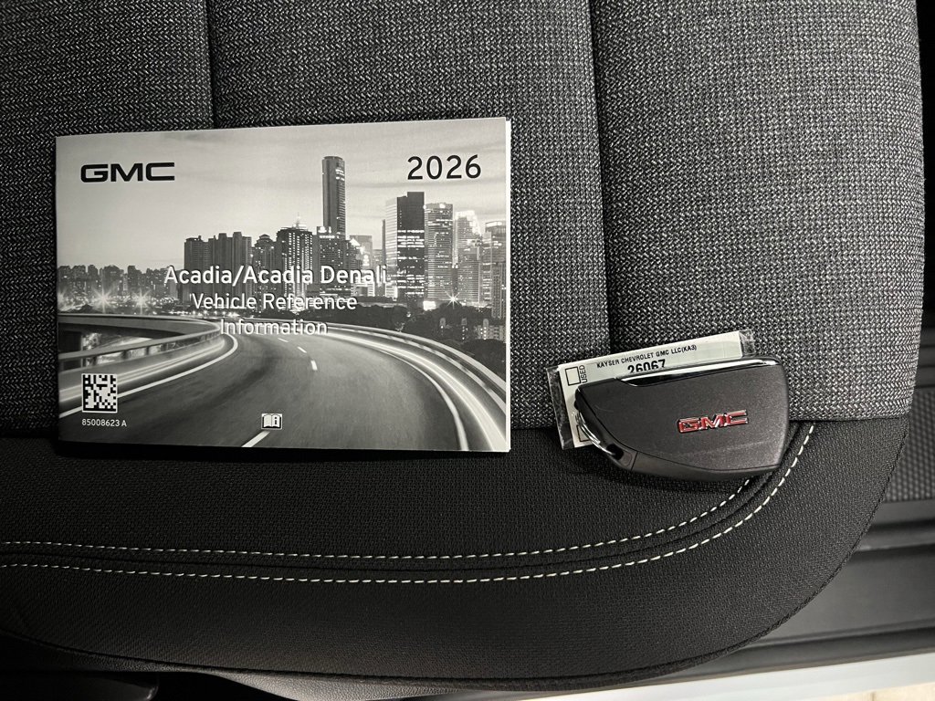New 2026 GMC Acadia Elevation w/ LPO, Floor Liner Package image 40