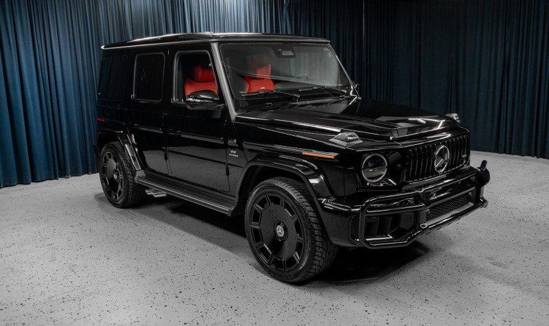 Used 2026 Mercedes-Benz G 63 AMG 4MATIC image 3