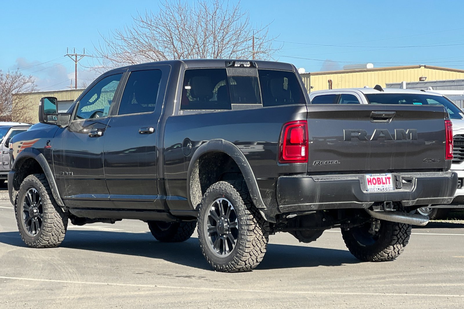New 2026 RAM 2500 Rebel image 5