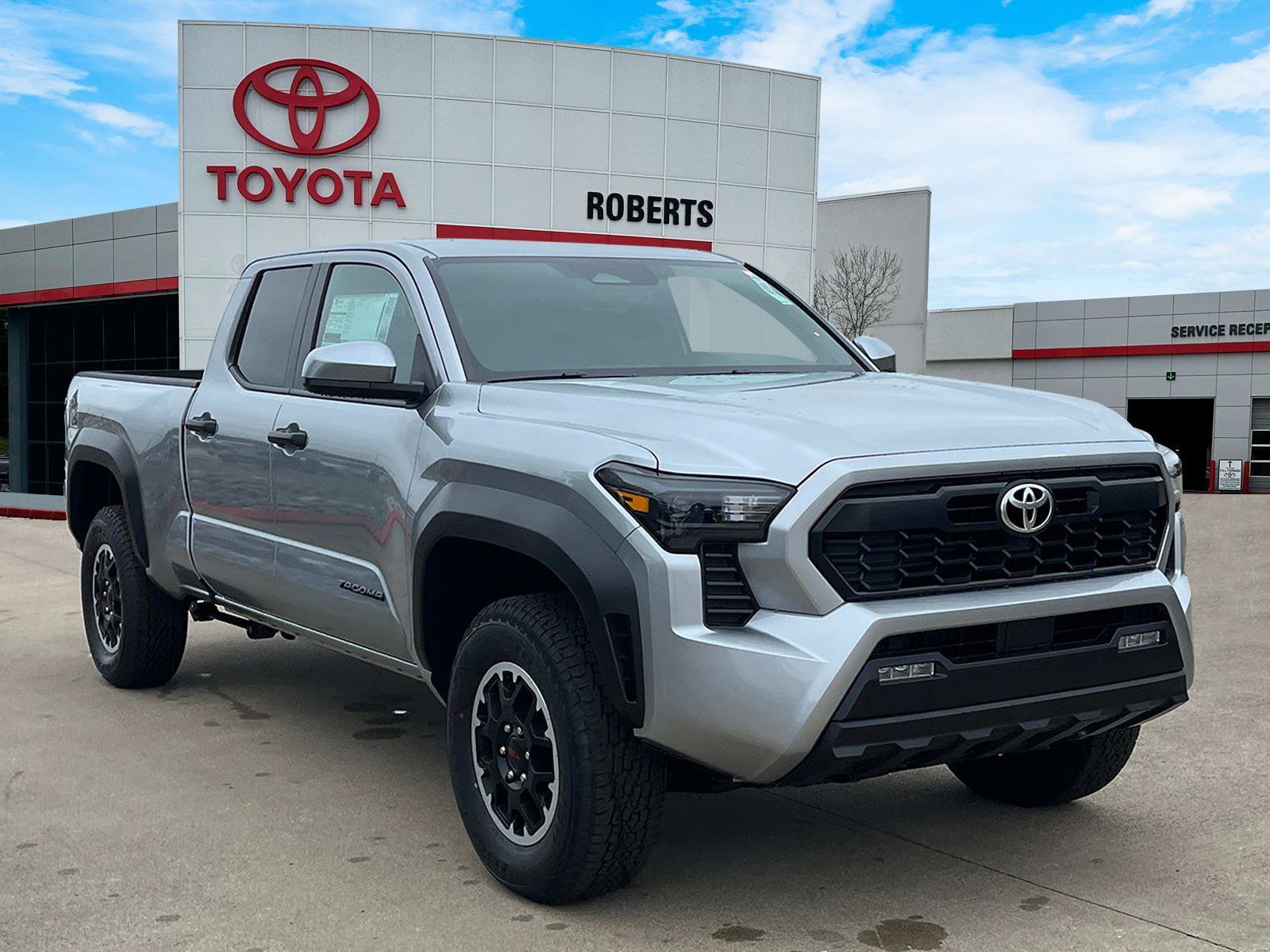 New 2025 Toyota Tacoma TRD Off-Road