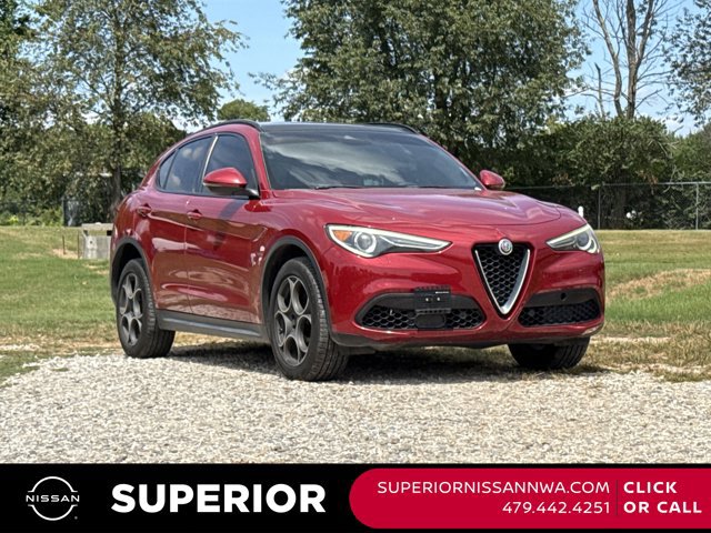 Used 2018 Alfa Romeo Stelvio Ti Sport