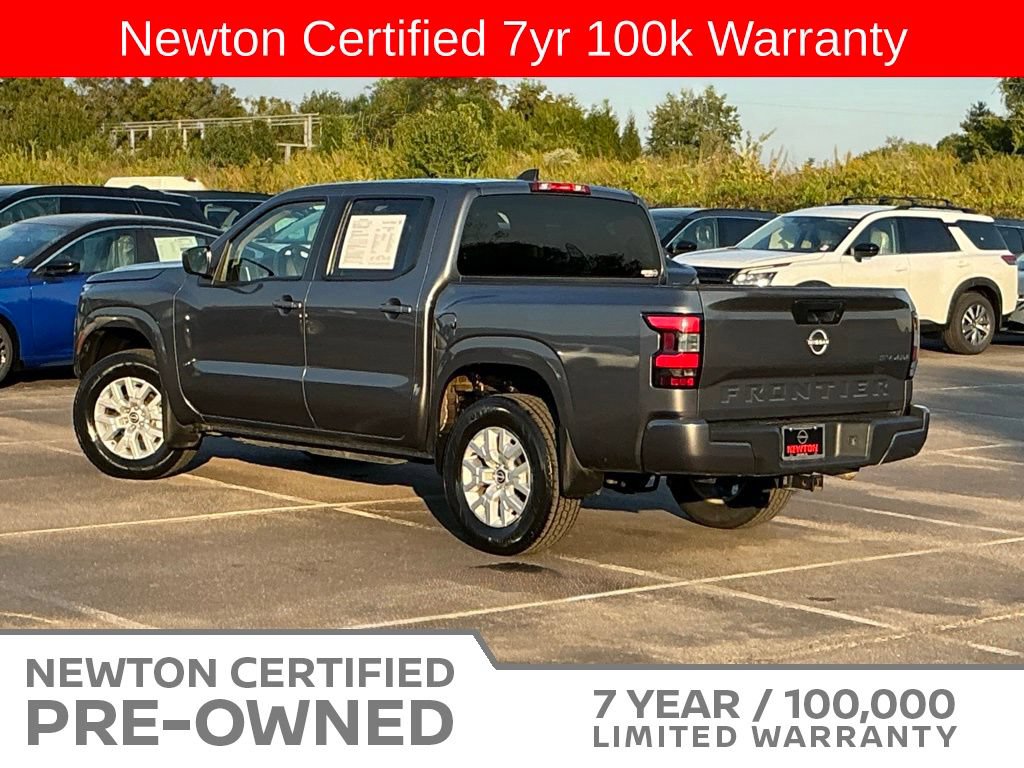 Used 2023 Nissan Frontier SV w/ Tow Package AWD/4WD image 21