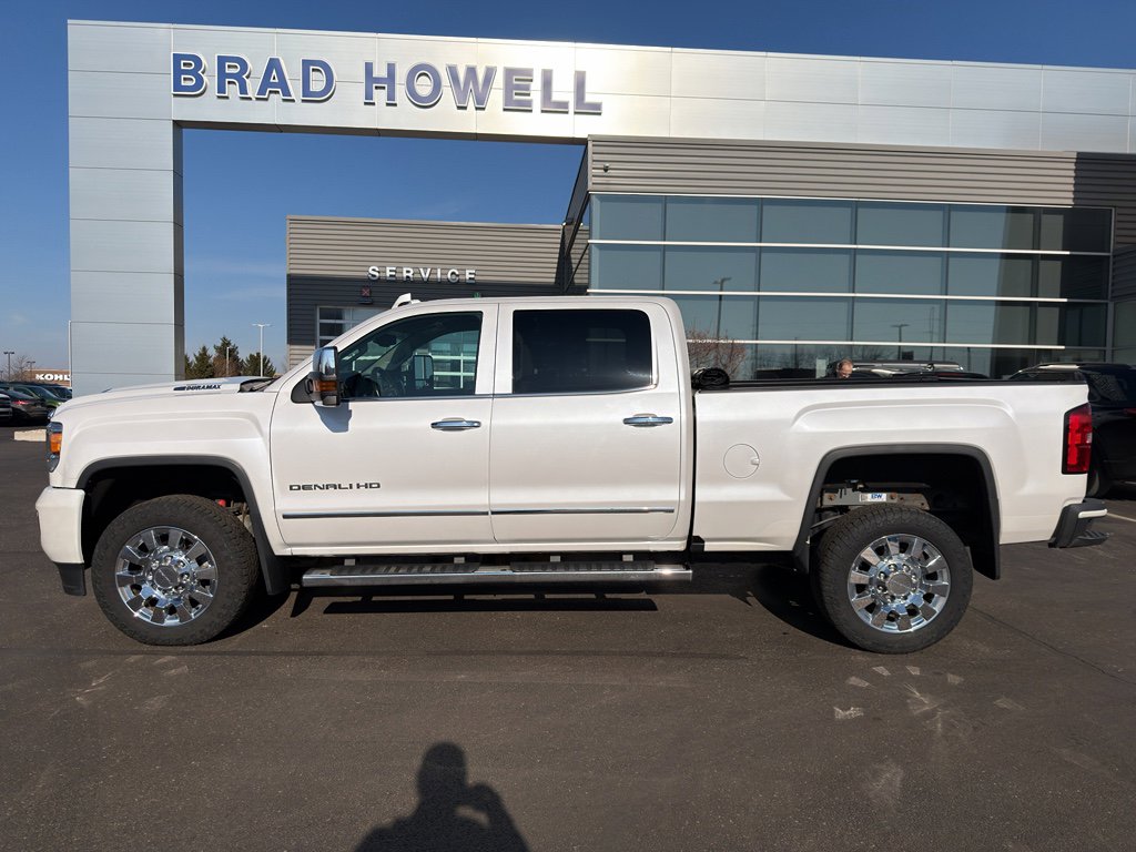 Used 2019 GMC Sierra 2500 Denali w/ Duramax Plus Package