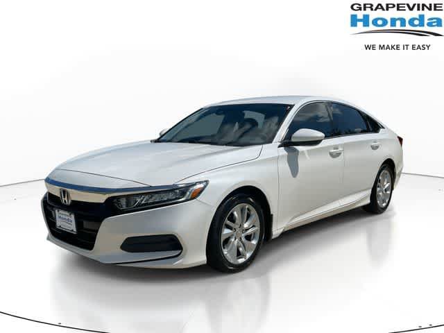 Certified 2020 Honda Accord LX