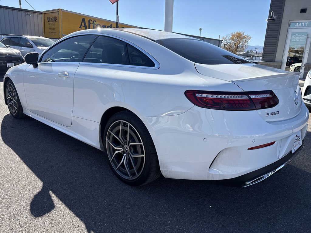 Used 2021 Mercedes-Benz E 450 4MATIC Coupe image 4