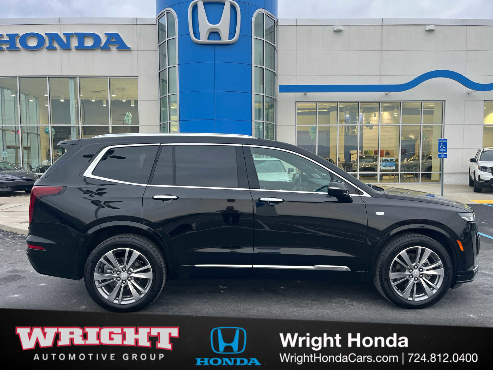 Used 2025 Cadillac XT6 Premium Luxury