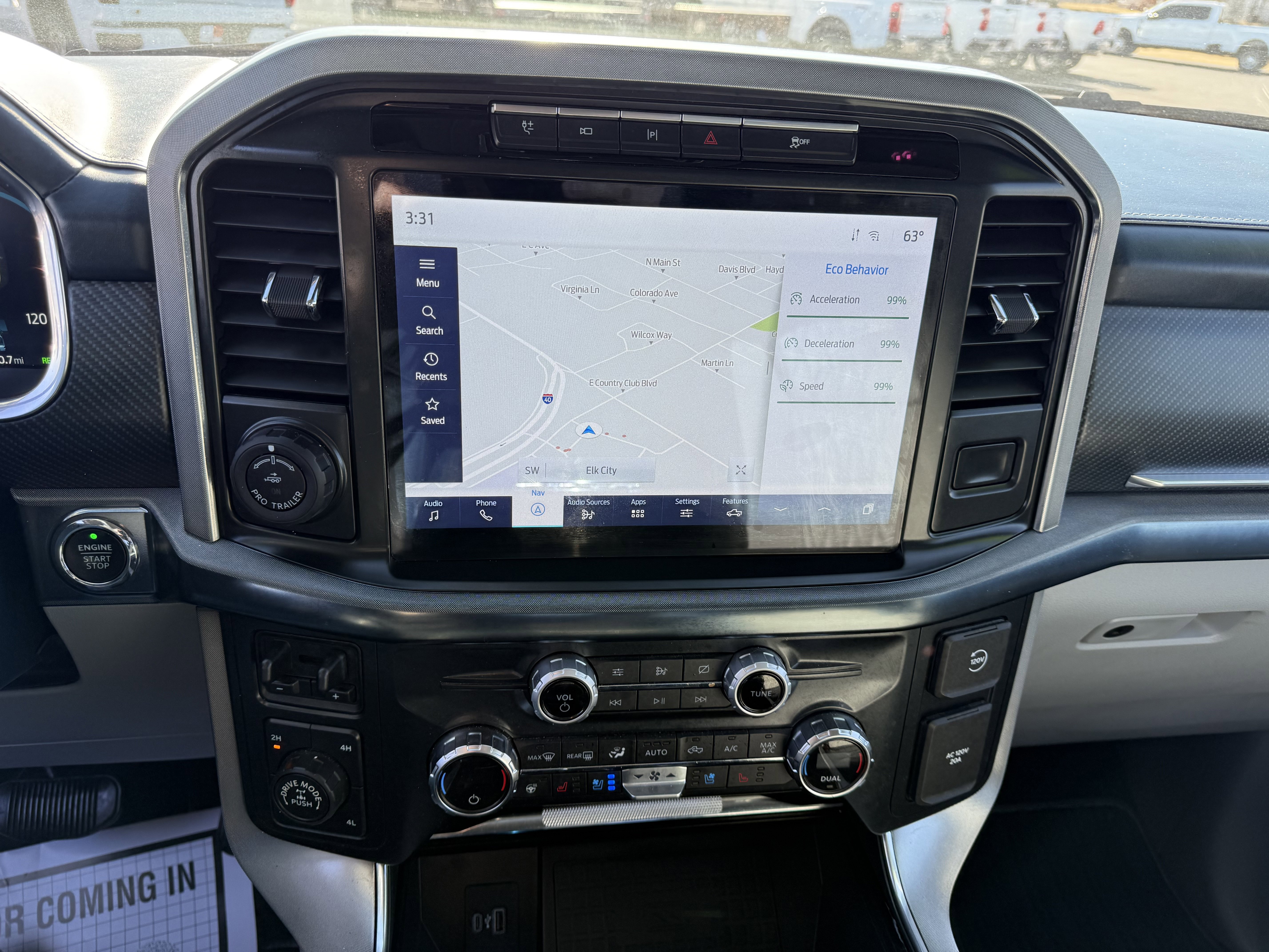 Used 2021 Ford F150 Limited image 7