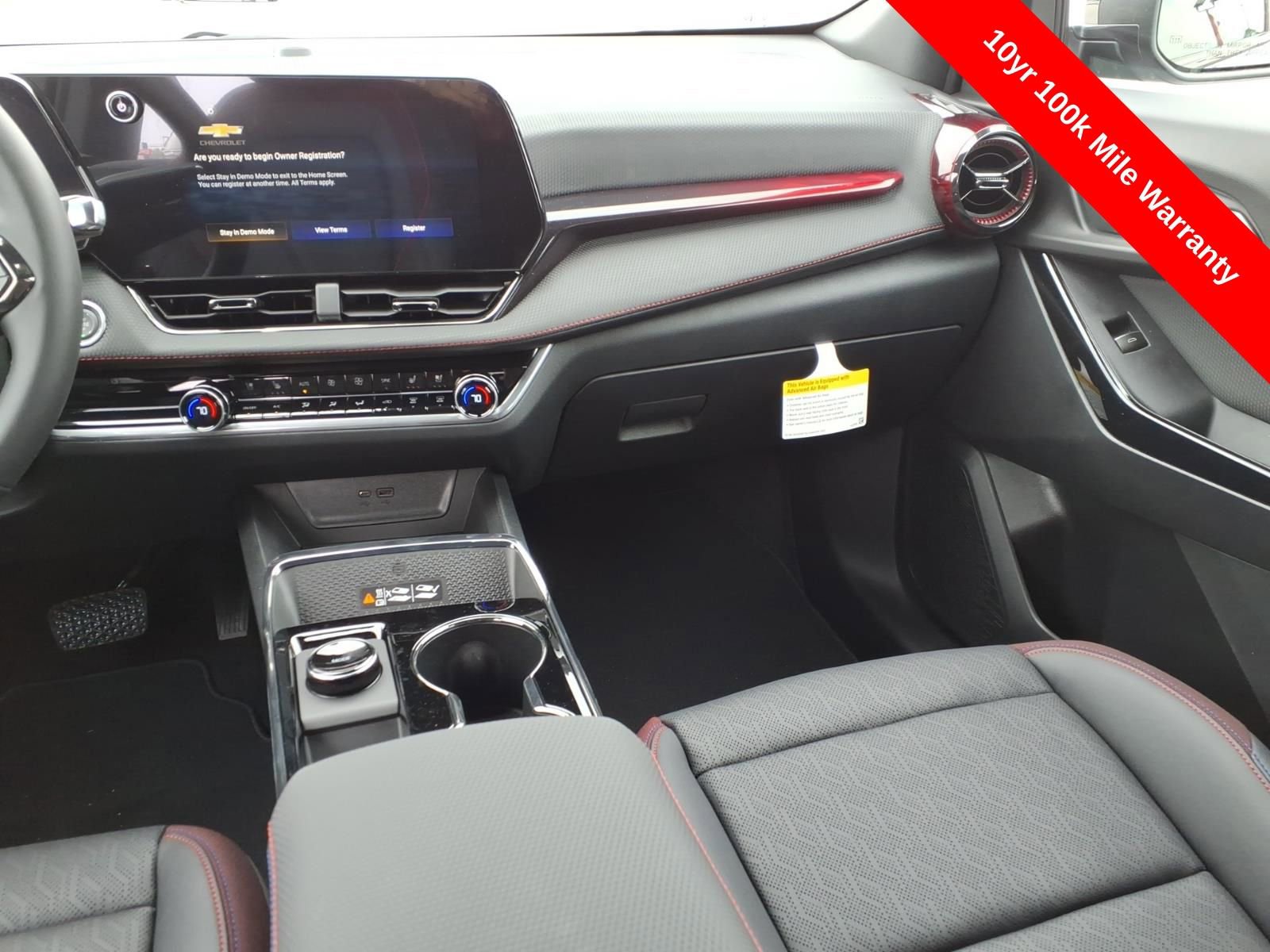 New 2026 Chevrolet Equinox RS w/ Convenience Package III FWD image 13