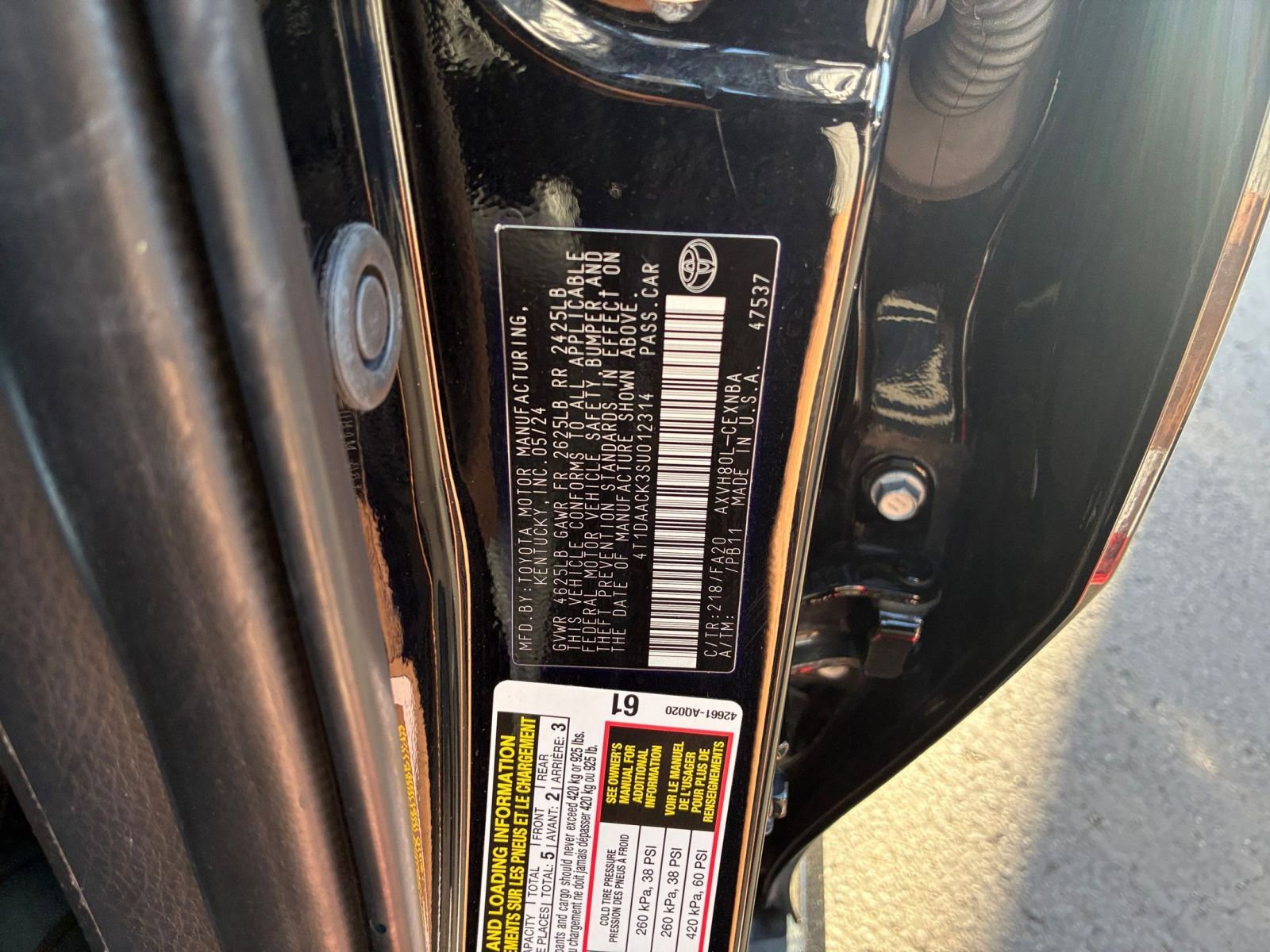 Used 2025 Toyota Camry LE image 28