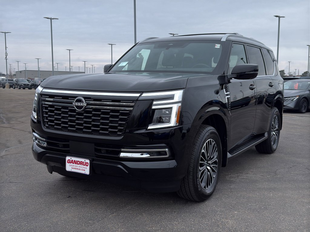 New 2026 Nissan Armada SL w/ Captain's Chari Seat Package image 2