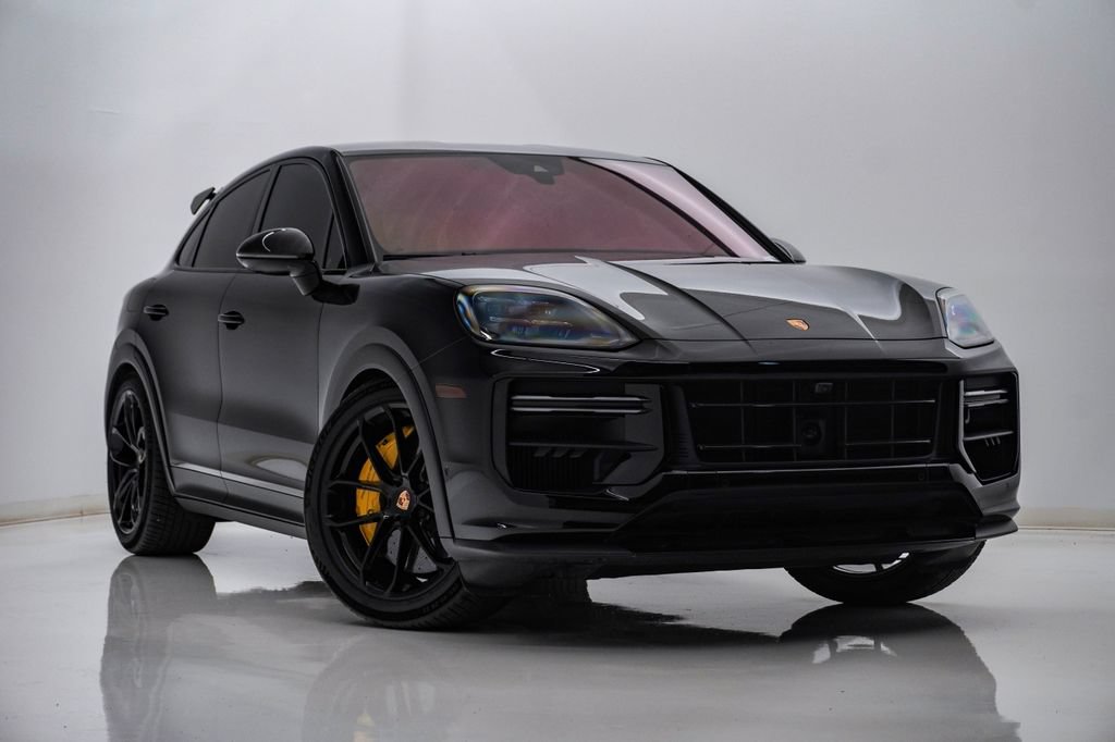 Certified 2025 Porsche Cayenne Turbo GT AWD/4WD image 8