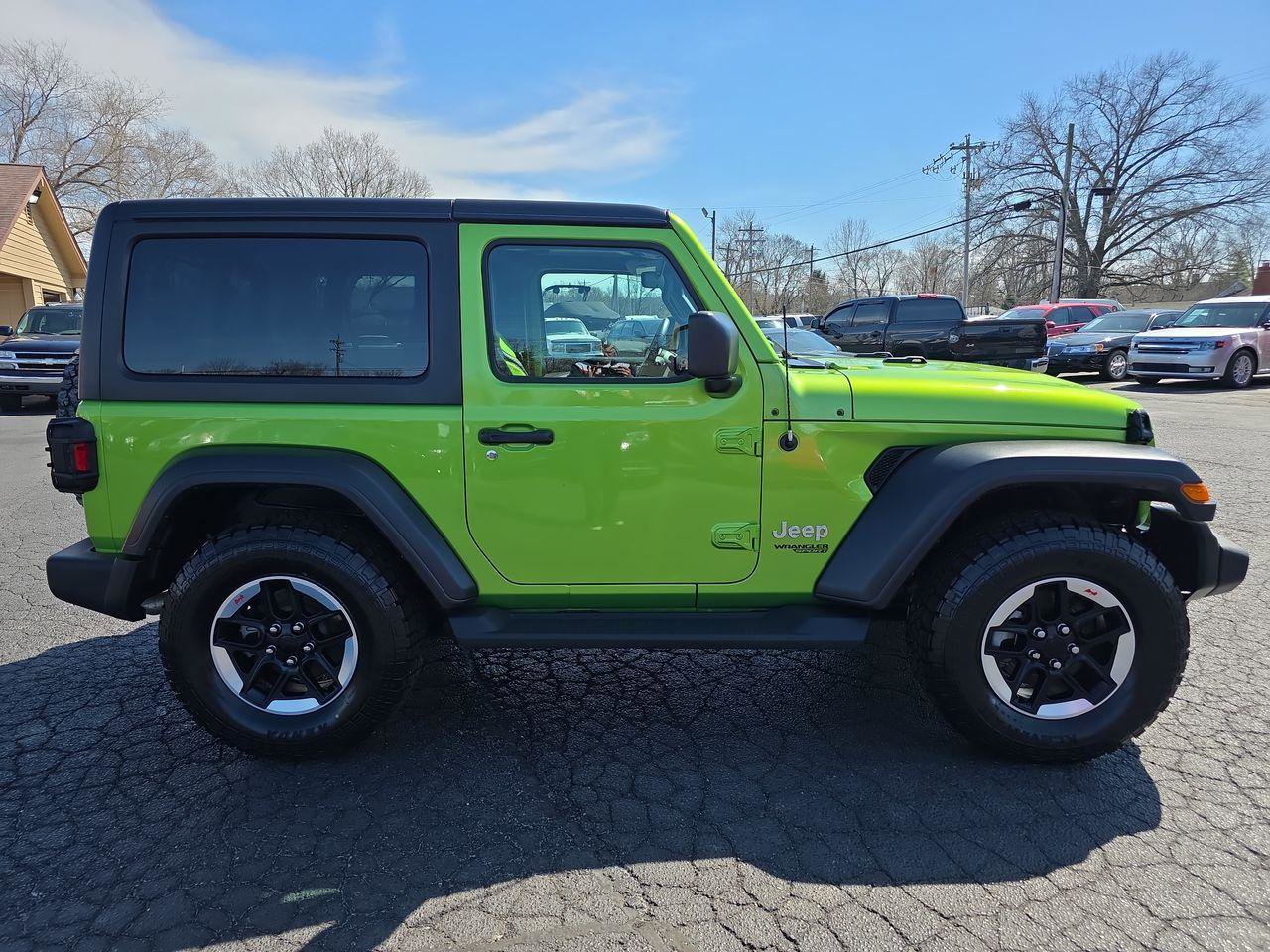 Used 2019 Jeep Wrangler Sport image 21