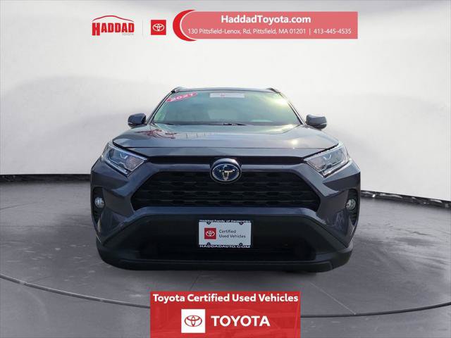 Certified 2021 Toyota RAV4 XLE Premium AWD/4WD image 9
