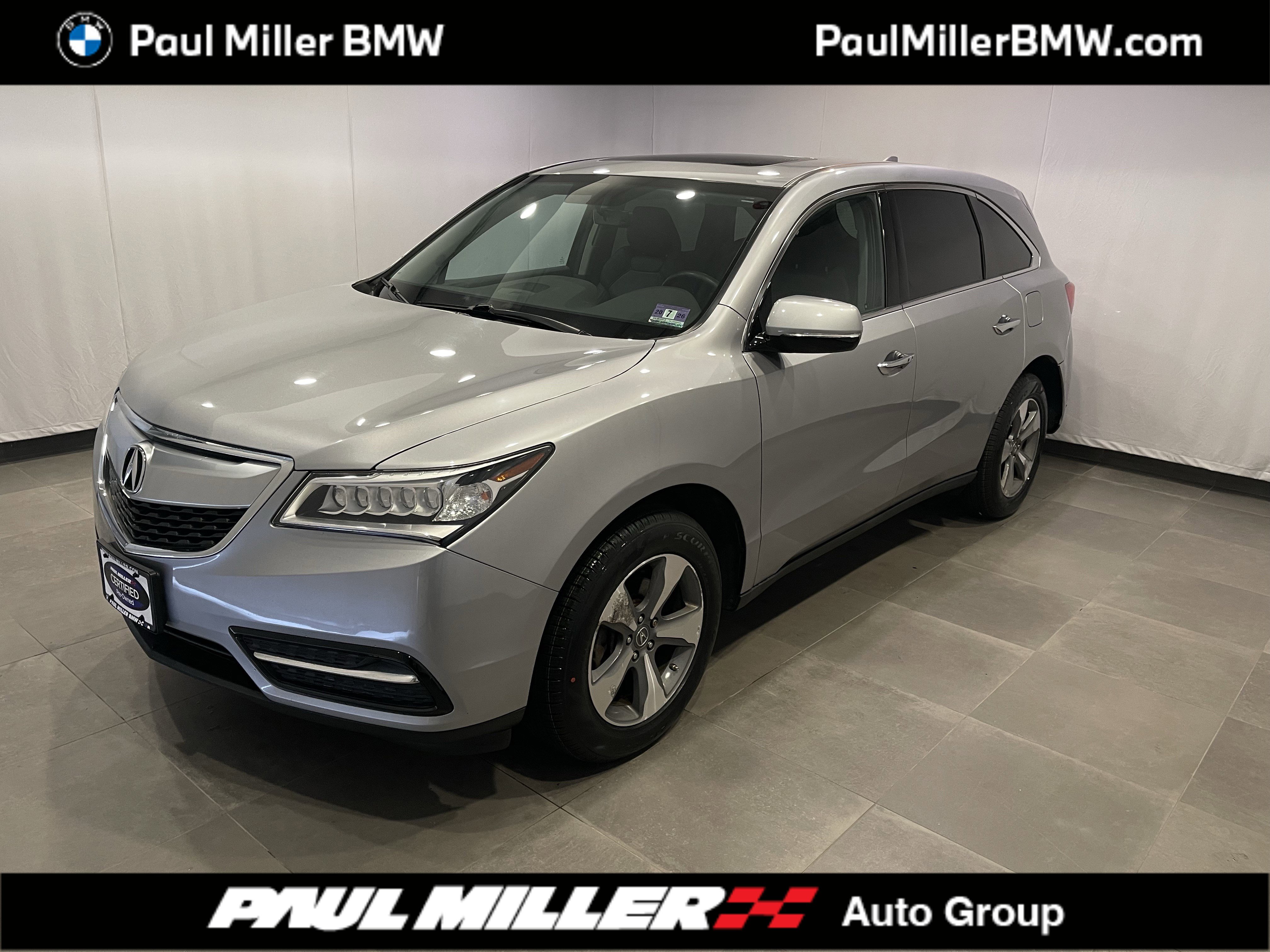 Used 2016 Acura MDX SH-AWD image 1