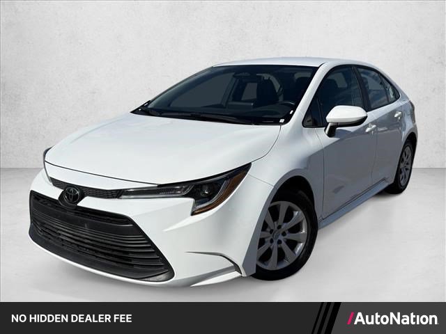 Used 2025 Toyota Corolla LE FWD image 1