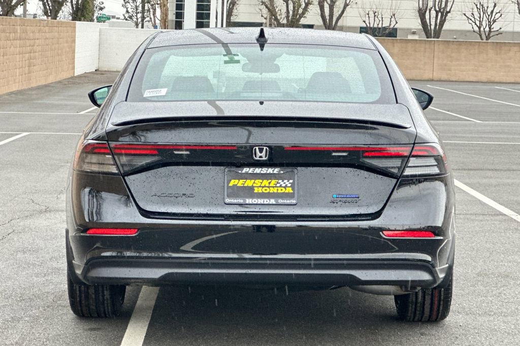 New 2026 Honda Accord Sport image 5