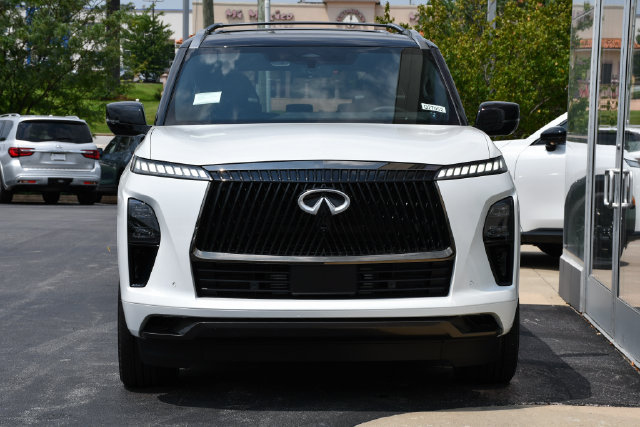 New 2027 INFINITI QX80 Autograph w/ Autograph Exterior Package AWD/4WD image 12