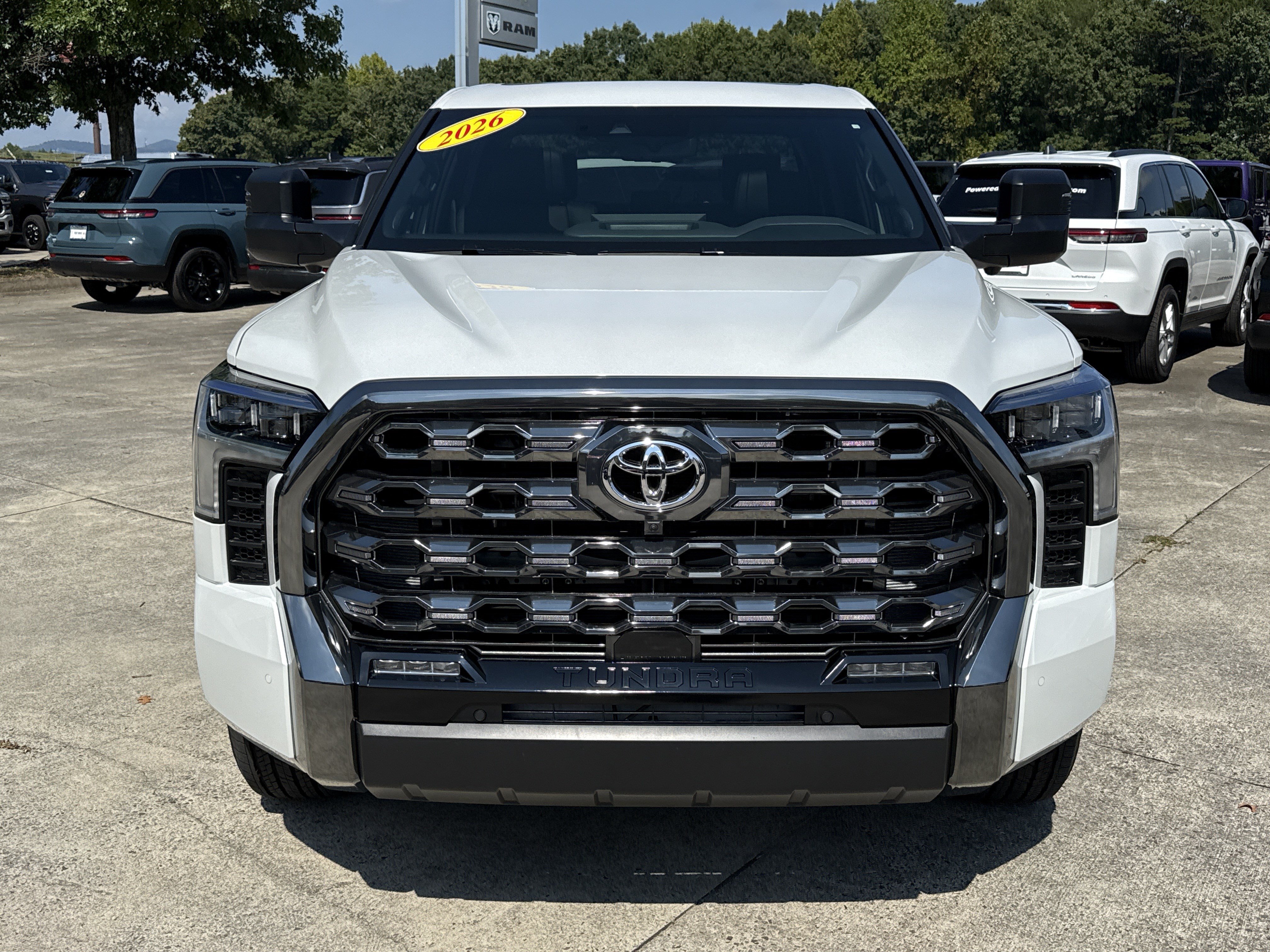Used 2026 Toyota Tundra Platinum AWD/4WD image 2