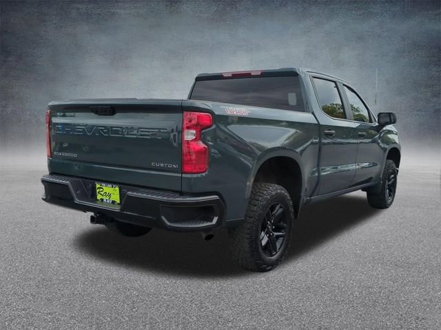 Certified 2025 Chevrolet Silverado 1500 Custom Trail Boss AWD/4WD image 9