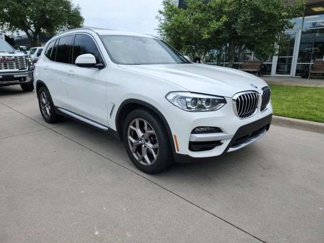 Used 2021 BMW X3 xDrive30i w/ Convenience Package AWD/4WD image 2