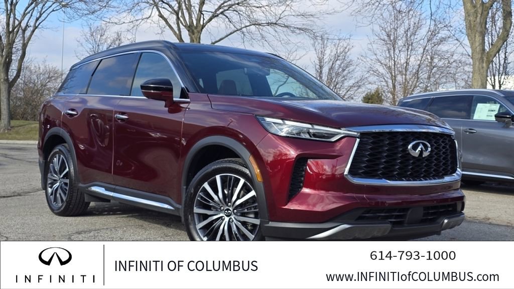 Used 2025 INFINITI QX60 Autograph