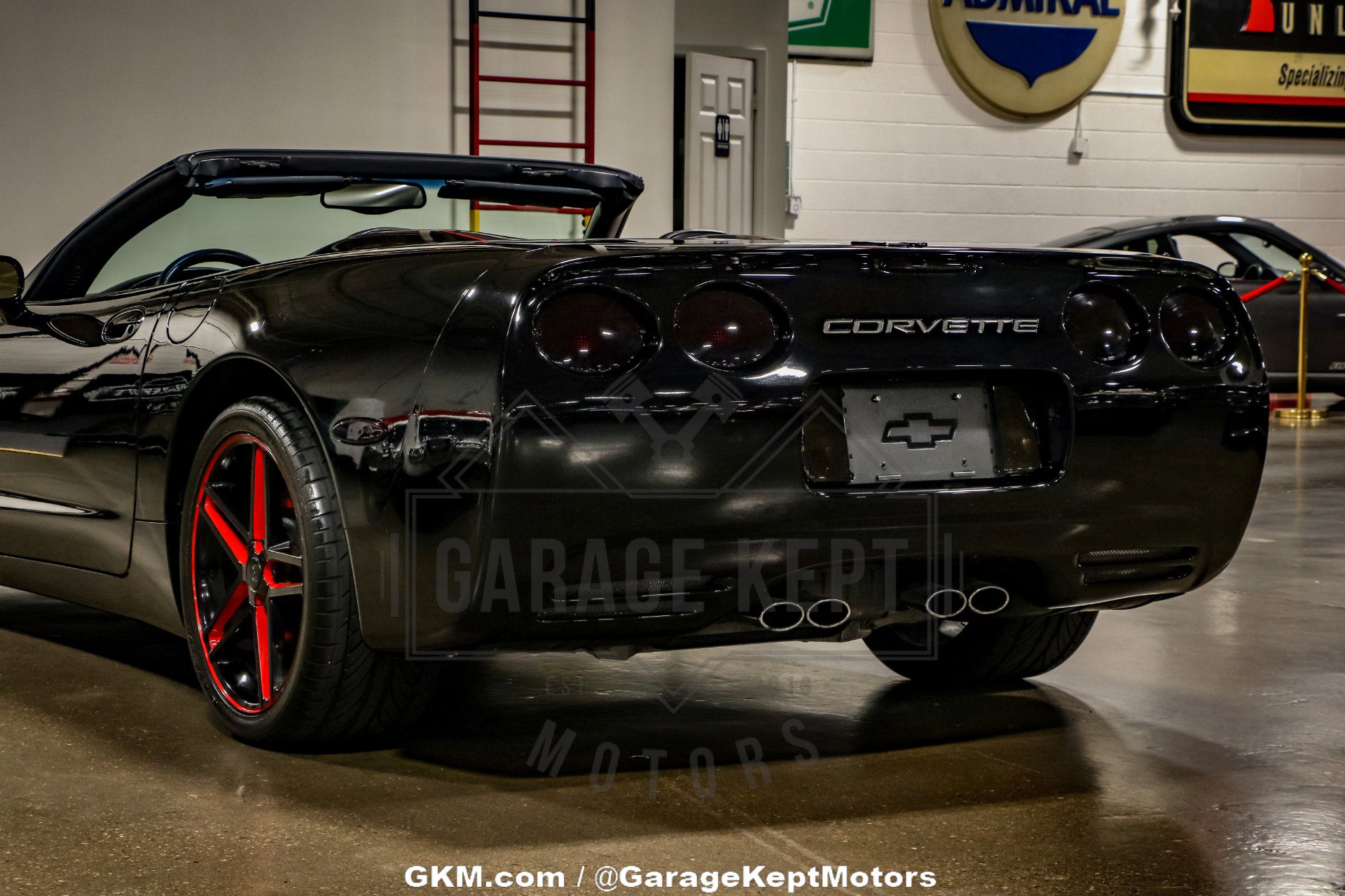 Used 2002 Chevrolet Corvette Convertible w/ Preferred Equipment Group2 image 60