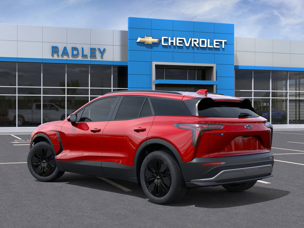 New 2026 Chevrolet Blazer EV LT AWD/4WD video 3