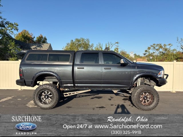 Used 2015 RAM 3500 Tradesman w/ Chrome Appearance Group