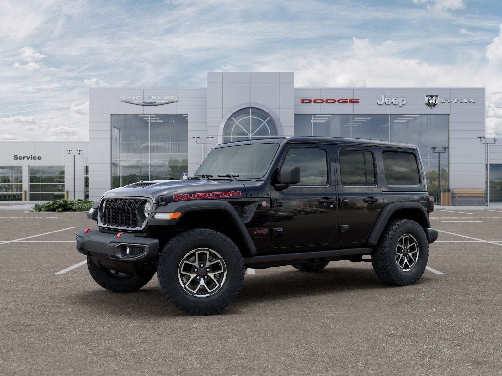 New 2026 Jeep Wrangler Unlimited Rubicon w/ Safety Group AWD/4WD image 28