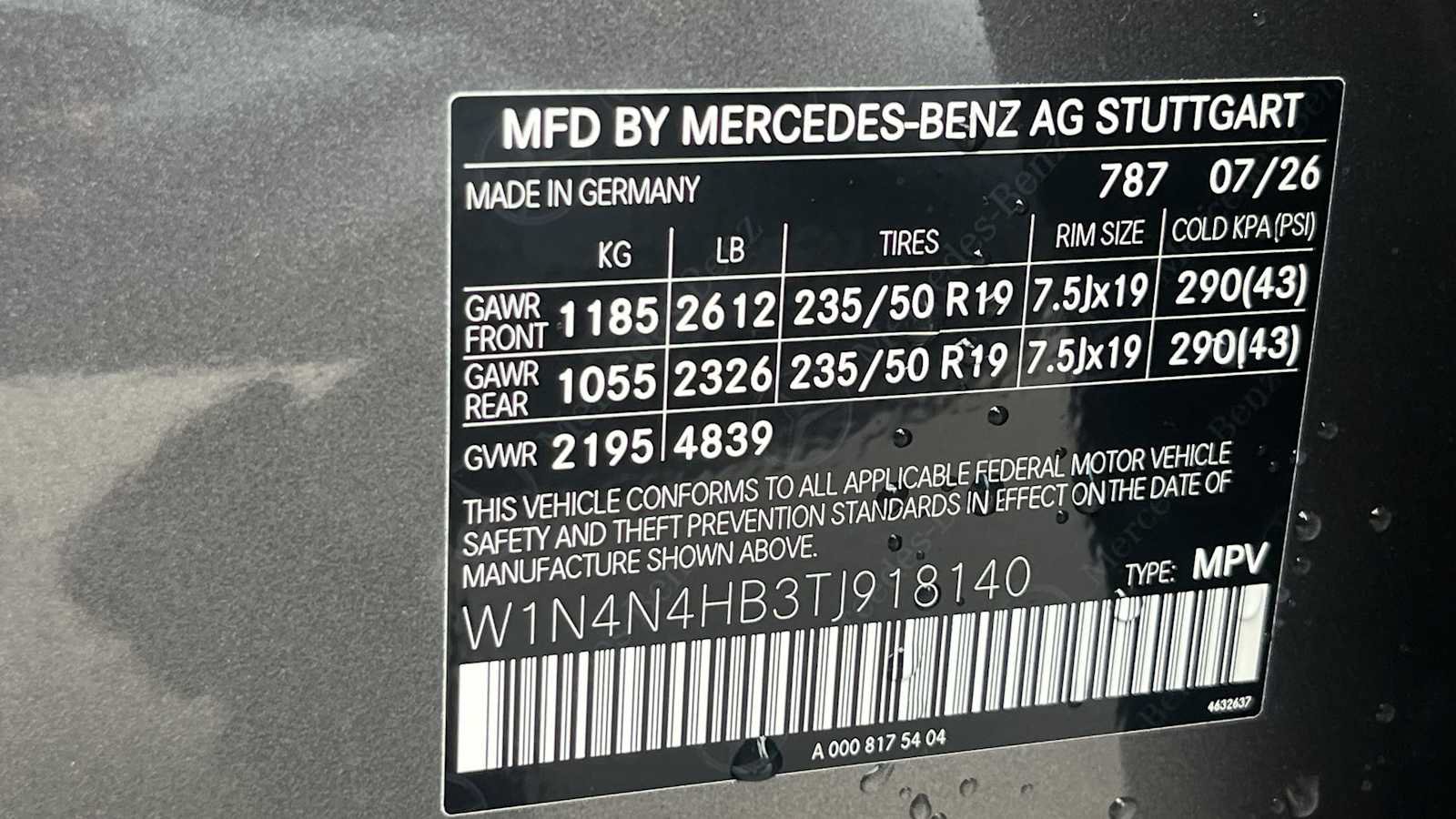 New 2026 Mercedes-Benz GLA 250 4MATIC image 49
