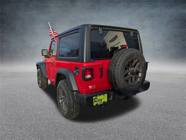 New 2026 Jeep Wrangler Sport S image 6