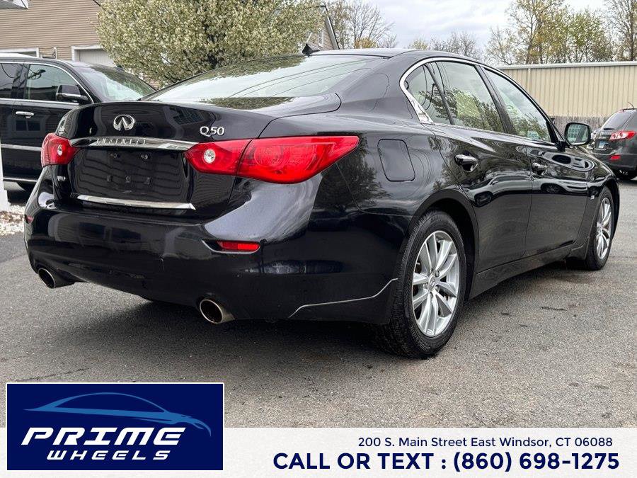 Used 2015 INFINITI Q50 Premium w/ Navigation Package AWD/4WD image 7