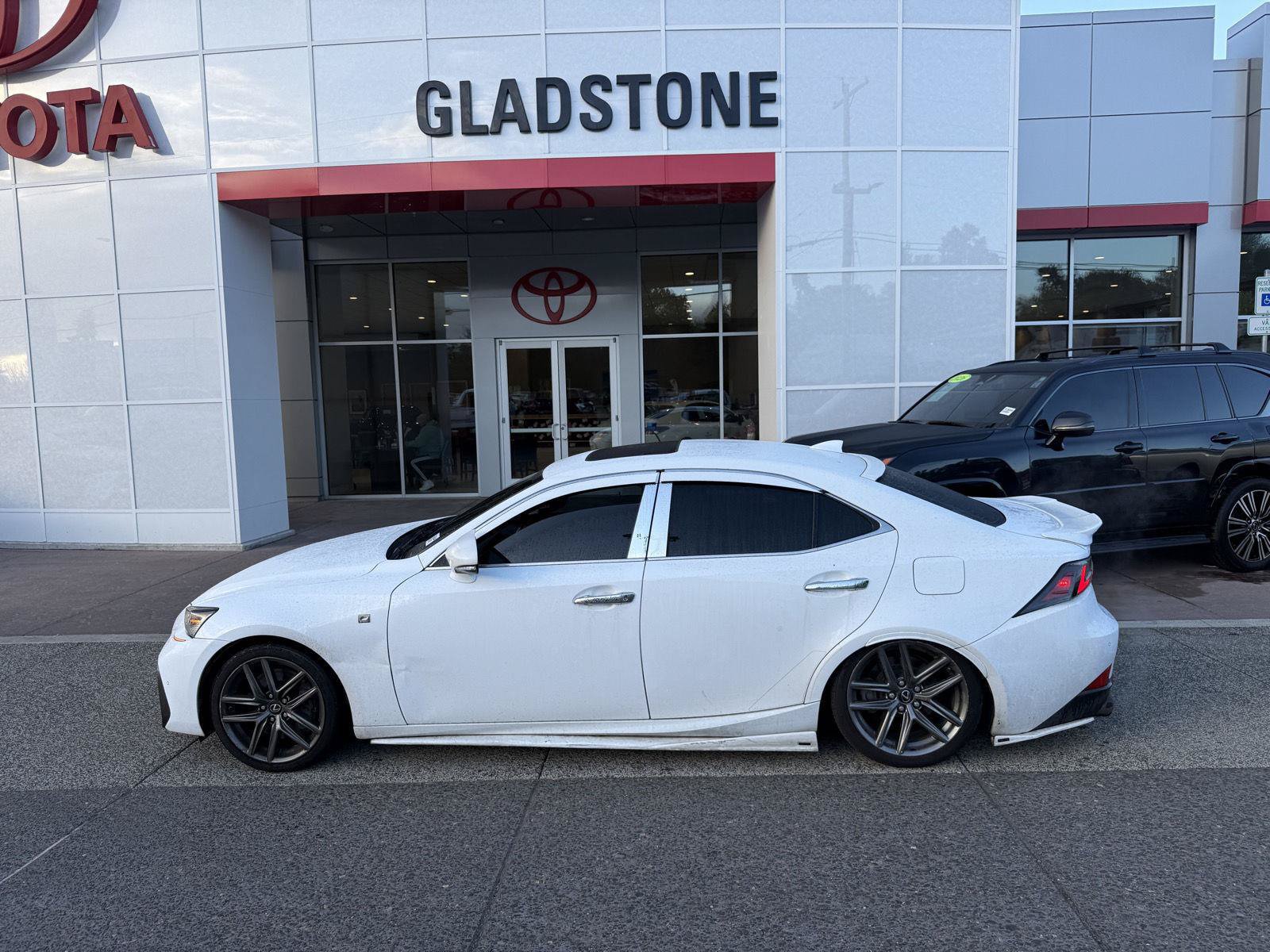 Used 2018 Lexus IS 350 F Sport AWD/4WD image 2