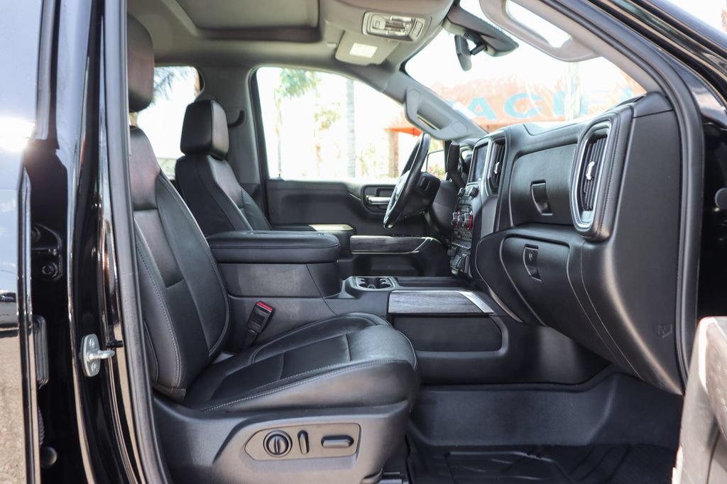 Used 2019 Chevrolet Silverado 1500 LTZ w/ LTZ Premium Package RWD image 45
