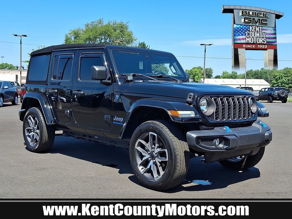 Used 2024 Jeep Wrangler Unlimited