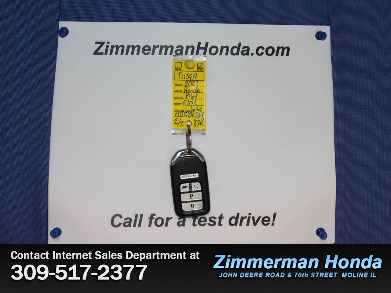 Used 2021 Honda Pilot Elite image 29