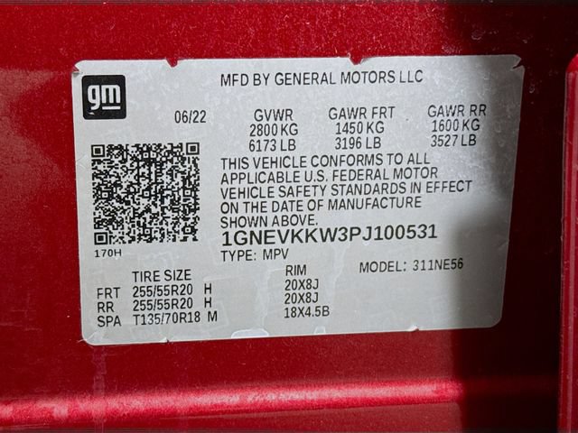 Used 2023 Chevrolet Traverse Premier AWD/4WD image 34