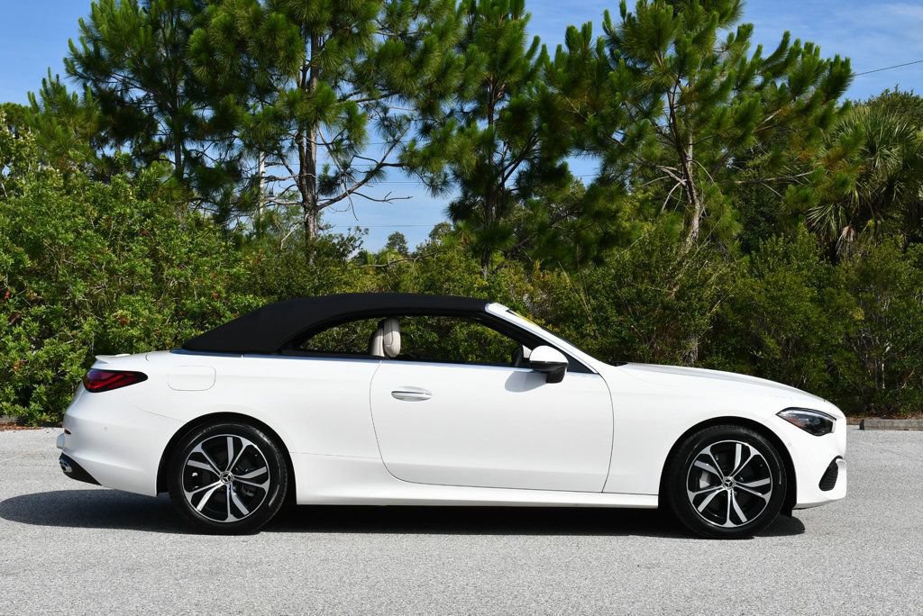 Used 2024 Mercedes-Benz CLE 300 4MATIC Cabriolet image 50