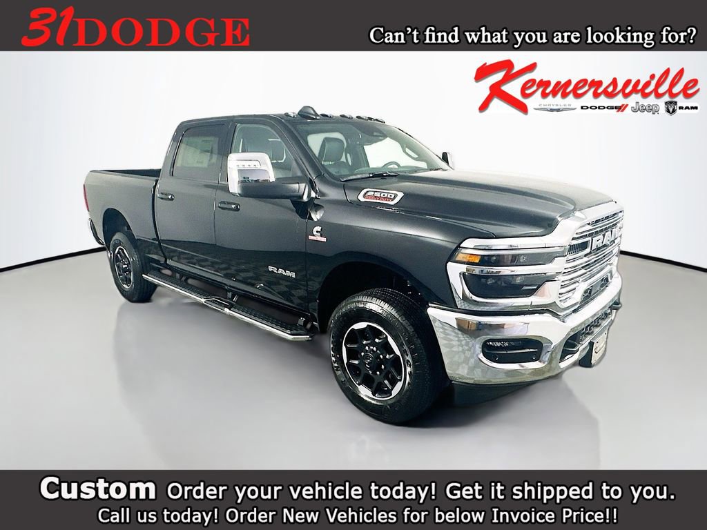 New 2025 RAM 2500 Laramie image 1